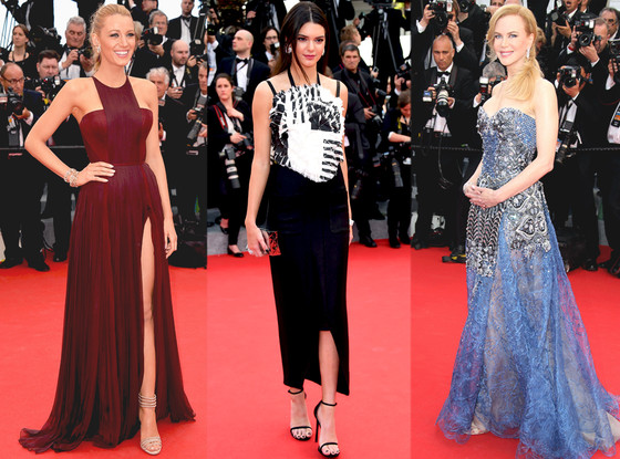 Blake Lively, Kendall Jenner, Nicole Kidman, Cannes Blake Lively, Kendall Jenner, Nicole Kidman, Cannes